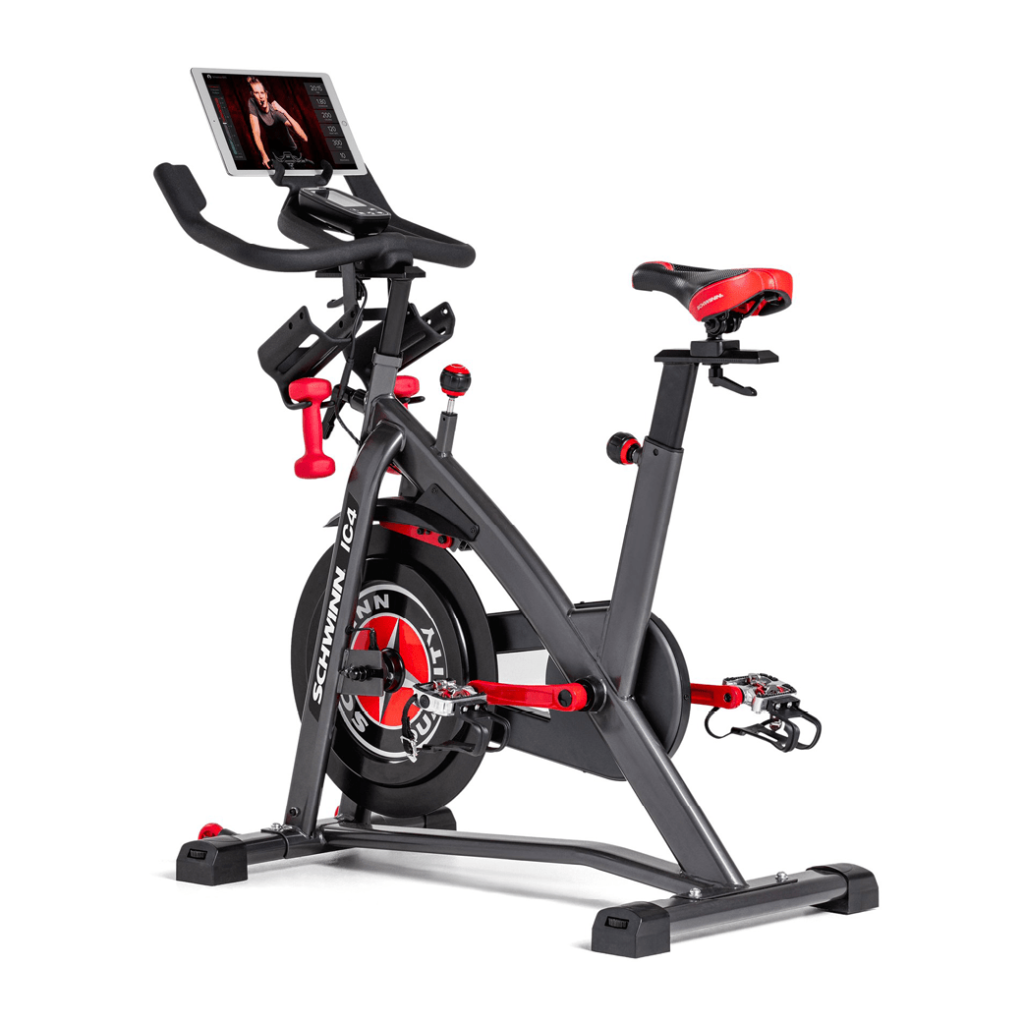 Connect schwinn ic4 to best sale peloton app